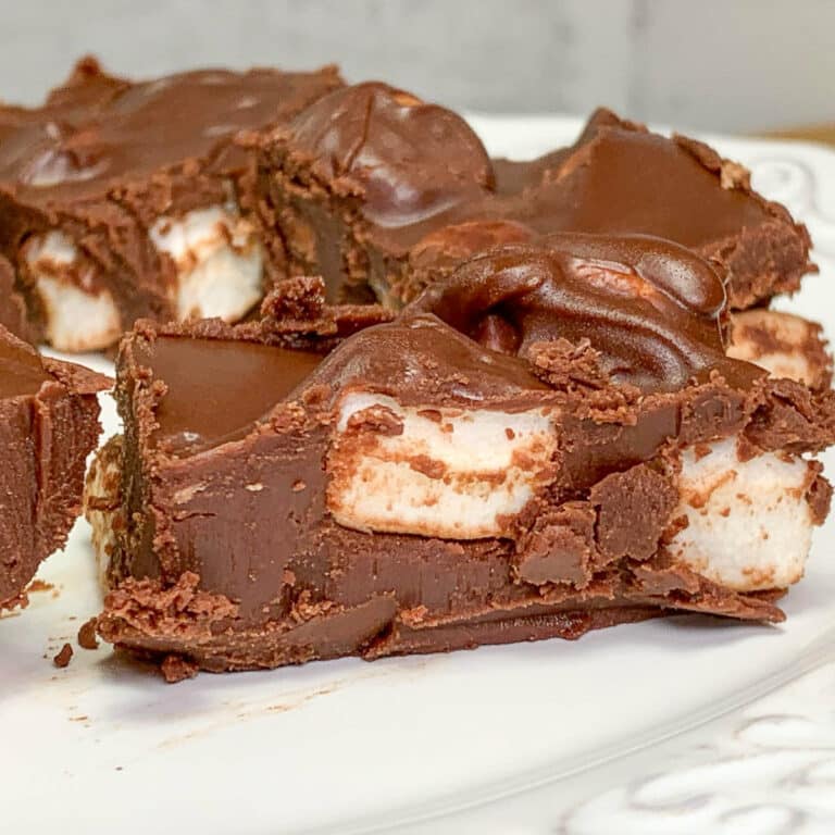 Marshmallow Chocolate Squares