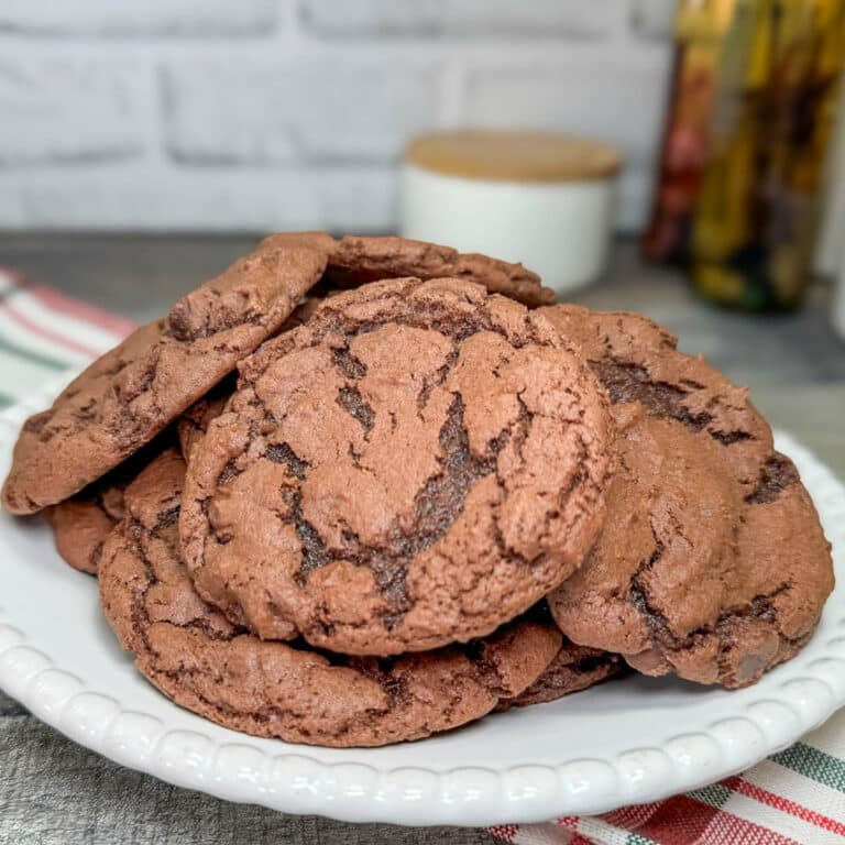 chocolate cake cookies